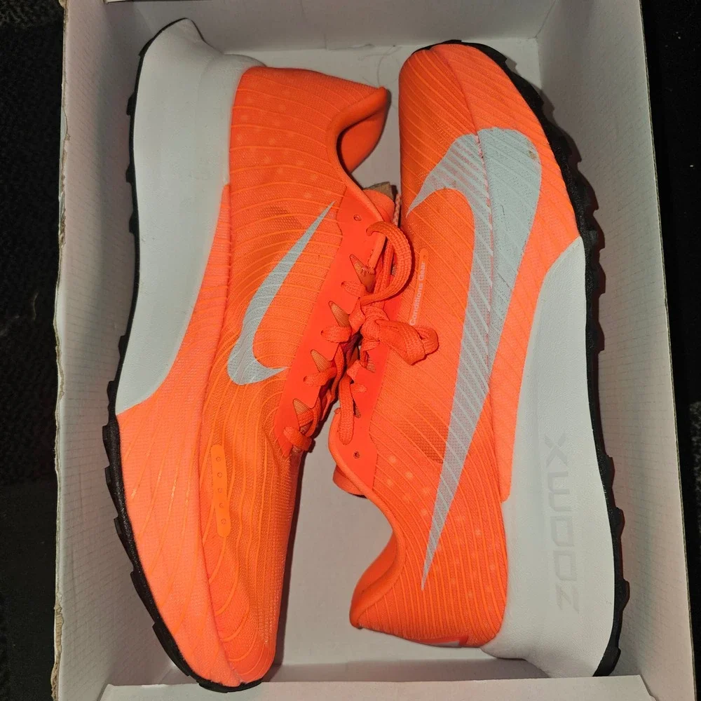 Nike ACG Ultrafly Trail Mens Size‎ 12 Hyper Crimson Orange New HF5668-801